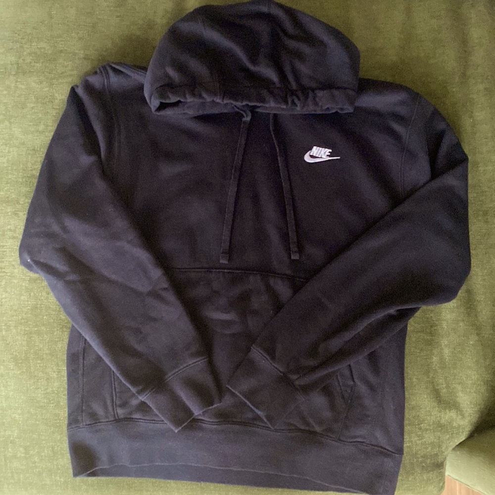 Nike Hoodie Small white Nike check